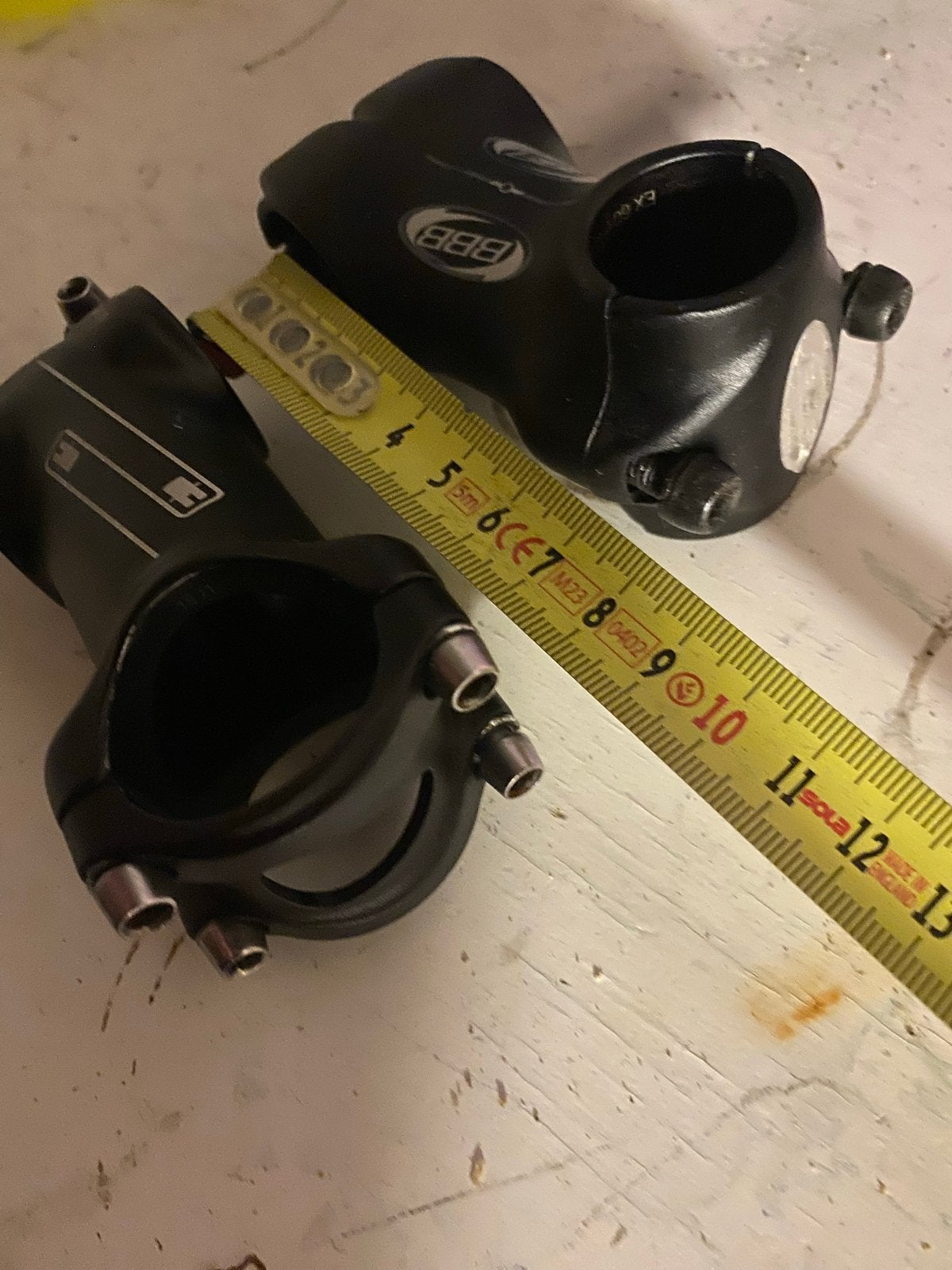 BBB en Cannondale fietsstuurpennen, Fietsen en Brommers, Gebruikt, Stuur, Ophalen of Verzenden, Aluminium