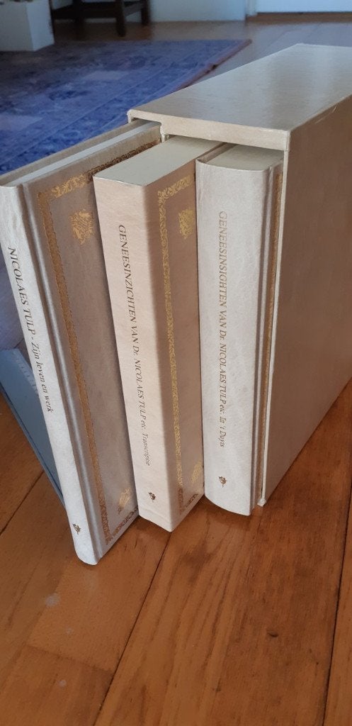 Geneesinsighten van dr. Nicolaes Tulp in 't Duijts., Boeken, Ophalen of Verzenden, Zo goed als nieuw, Natuurwetenschap