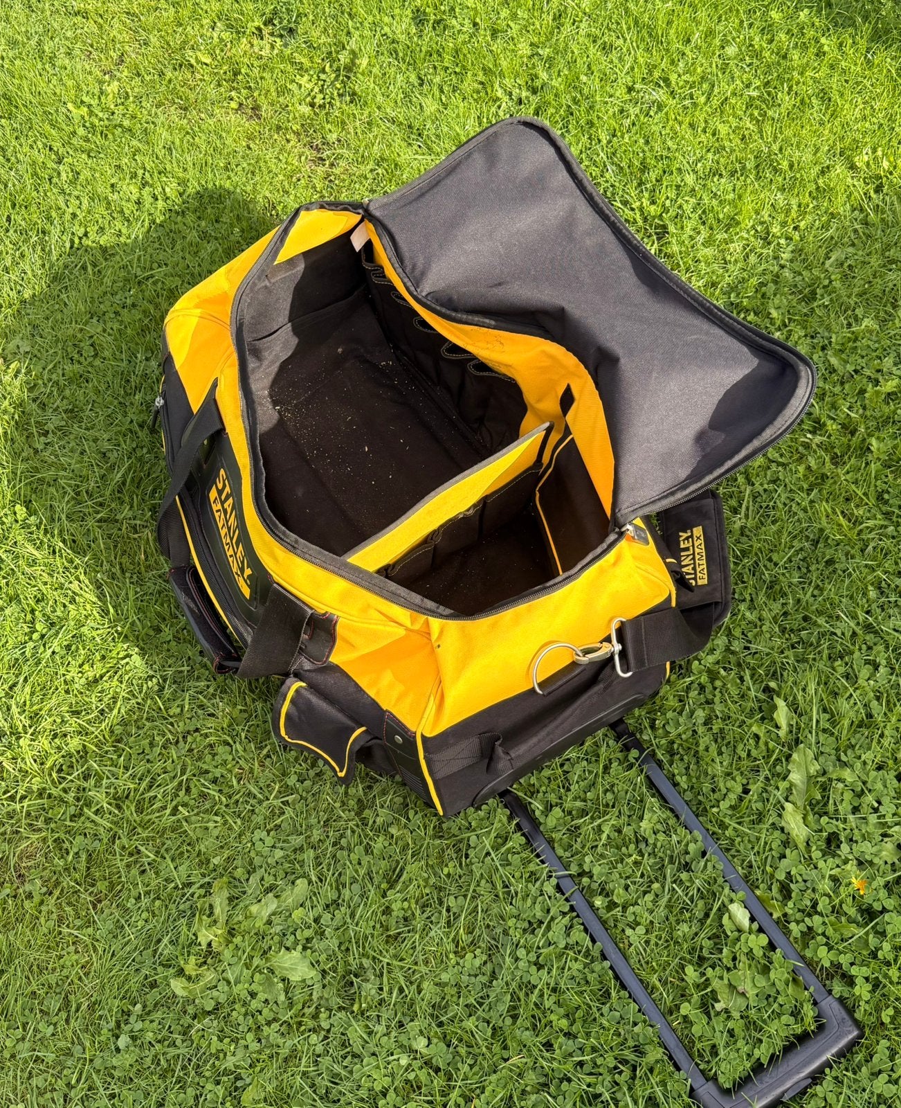 Stanley FatMax gereedschapsrolkoffer / trolley, Ophalen of Verzenden, Gebruikt
