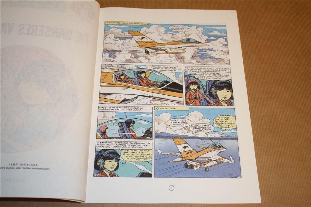 Yoko Tsuno 17. De danseres van Bali., Eén stripboek, Ophalen of Verzenden, Gelezen