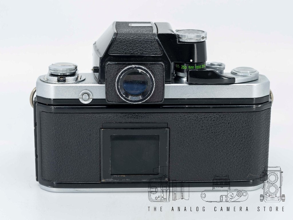 Nikon F2 + CLA, Spiegelreflex, Verzenden, Refurbished, Nikon