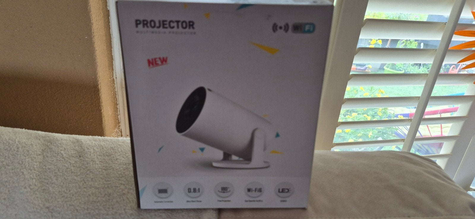 Projector TV met scherm - Nieuwstaat, Onbekend, LED, Nieuw, Ophalen of Verzenden