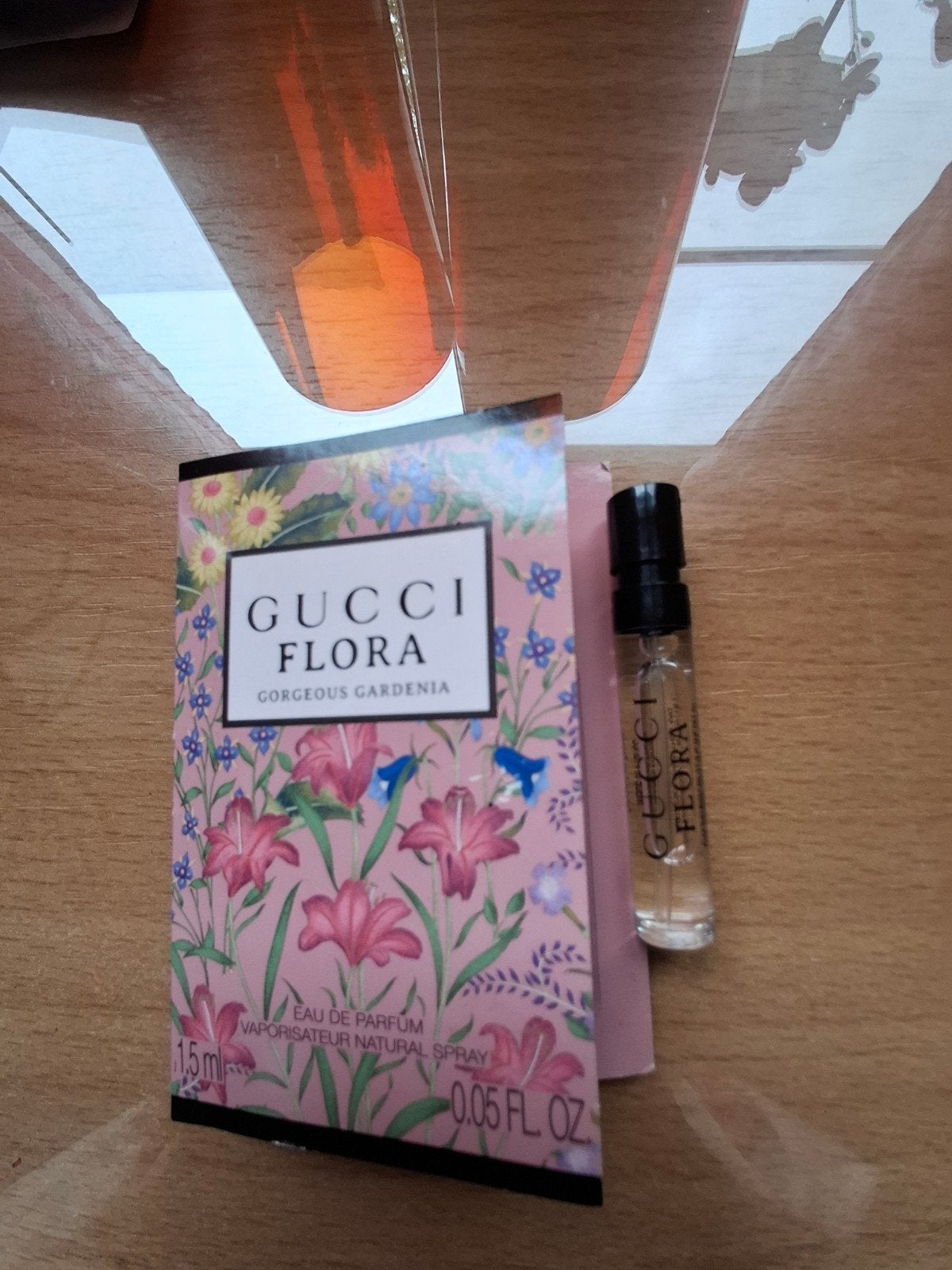 Gucci Flora Gorgeous Gardenia Eau de Parfum 1.5ml Nieuw, Verzenden, Nieuw