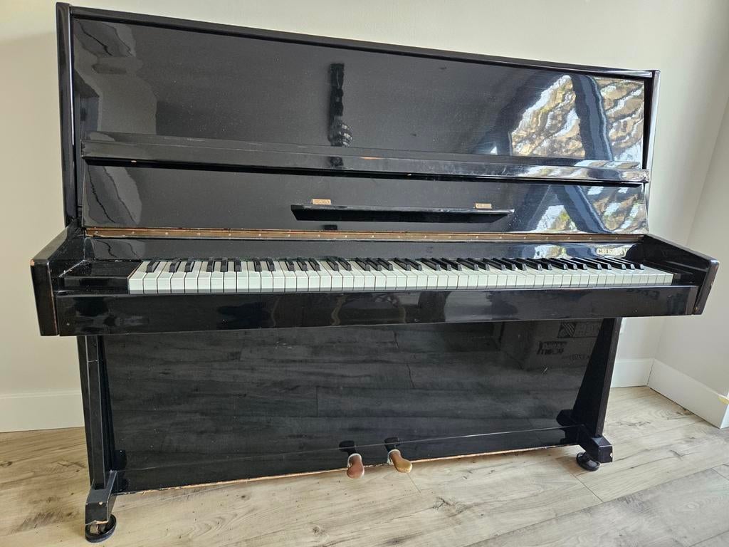 Fijne studie piano, Ophalen of Verzenden
