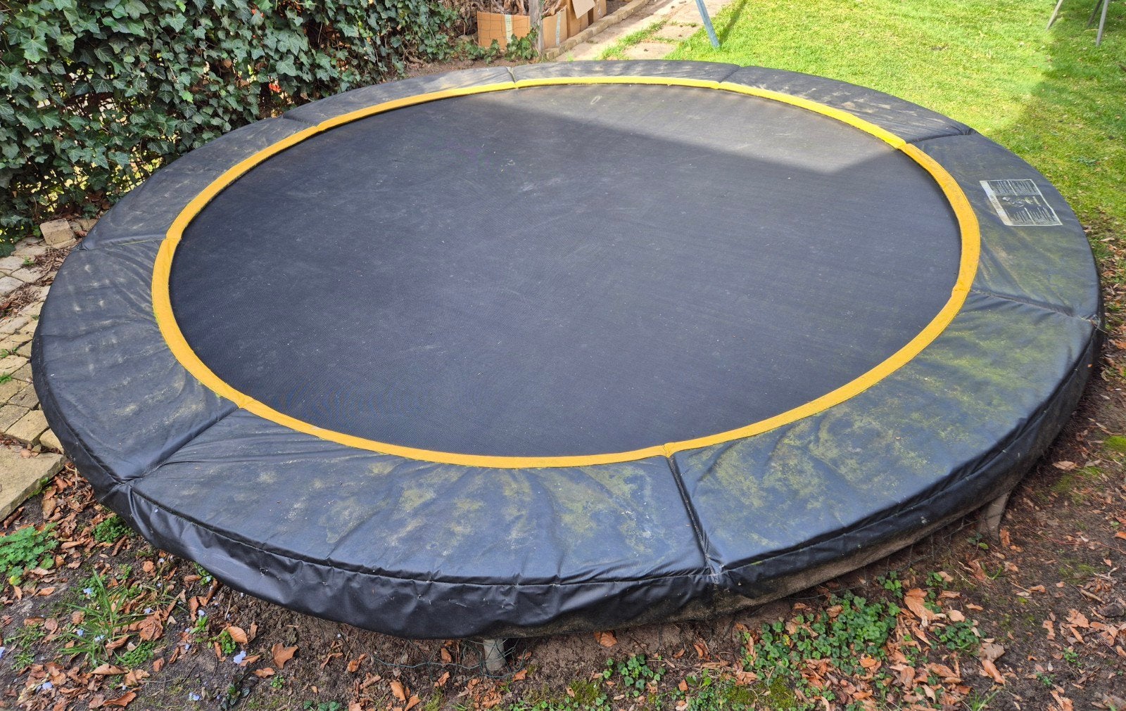 Gebruikte Moonwalker trampoline 3.60 mtr, Ophalen, Gebruikt