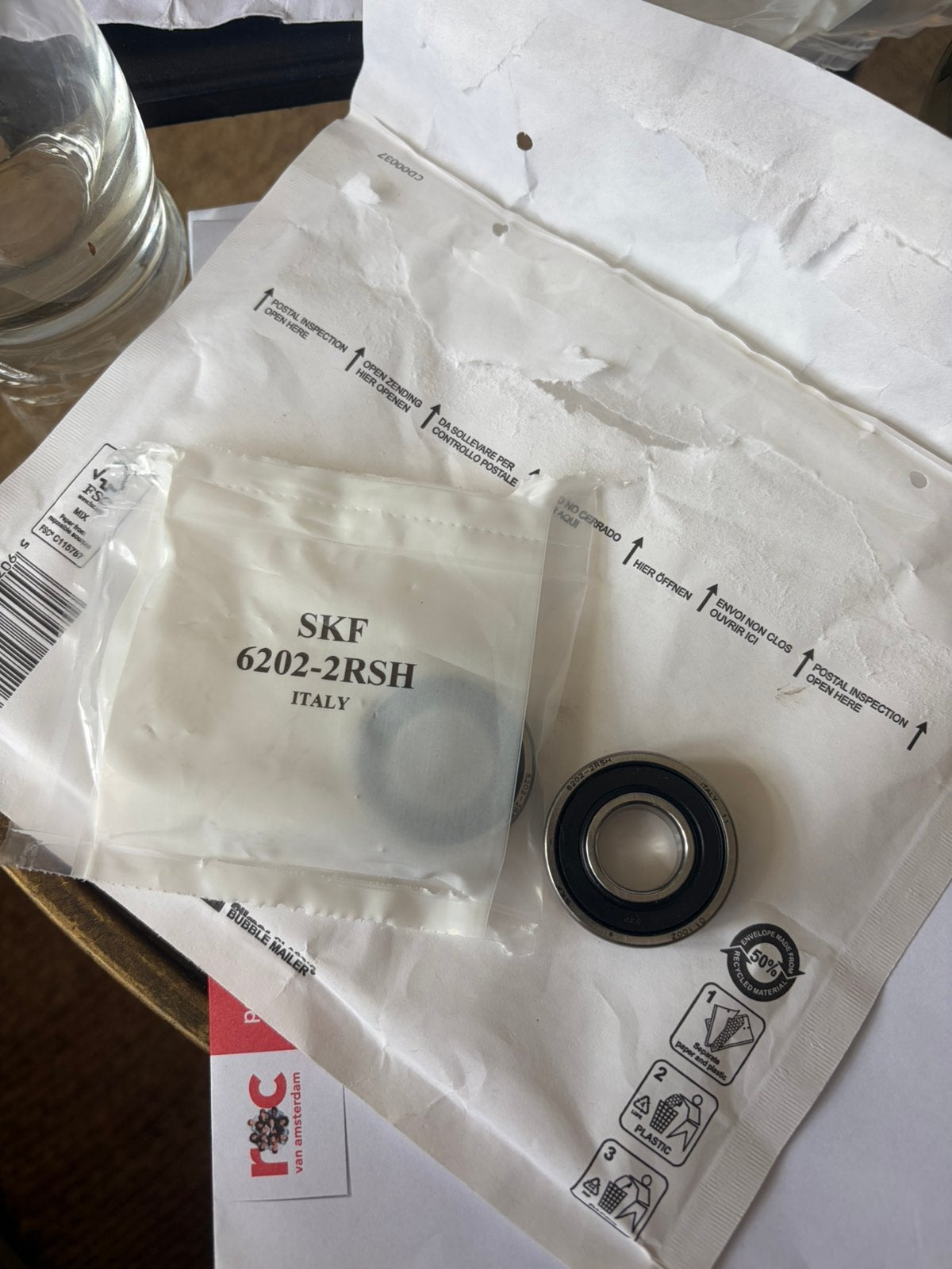 SKF 6202 2rsh lager, Ophalen of Verzenden, Nieuw