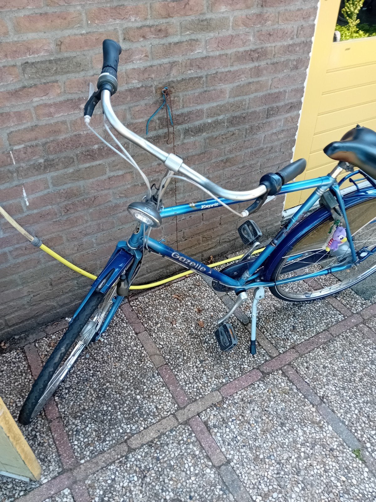 fietsen, Fietsen en Brommers, Fietsen | Tandems, 55 cm of meer, Ophalen of Verzenden, Minder dan 10 versnellingen