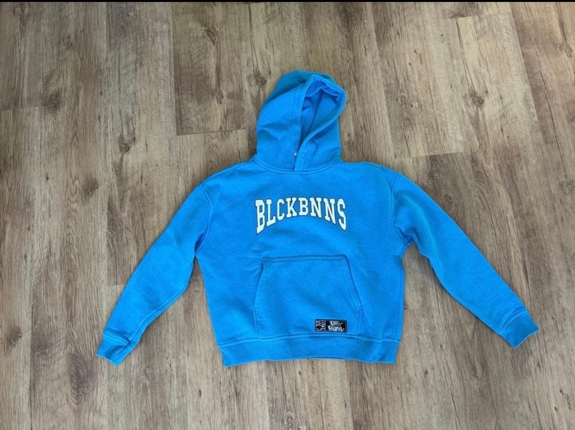 Black Bananas Hoodie Blauw Maat 152, Ophalen of Verzenden, Zo goed als nieuw, Jongen of Meisje, Trui of Vest