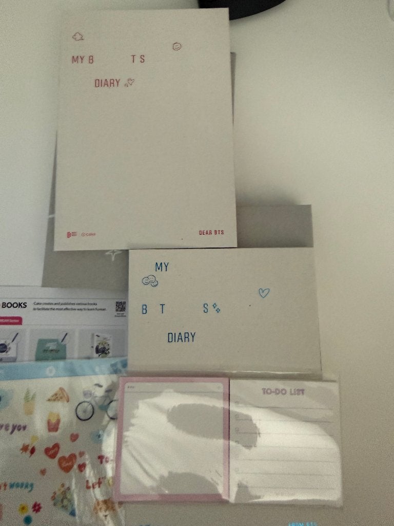 BTS – My BTS Diary (Compleet & Onbeschreven), Cd's en Dvd's, Boxset, K-pop, Ophalen of Verzenden, Zo goed als nieuw