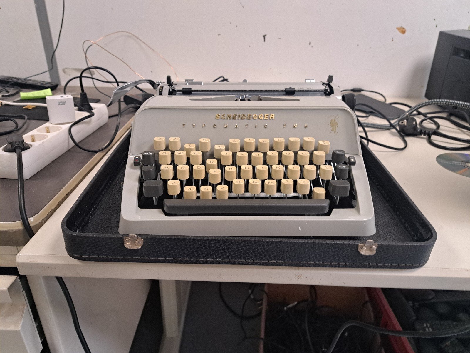 Typmachine, Diversen, Typemachines, Ophalen