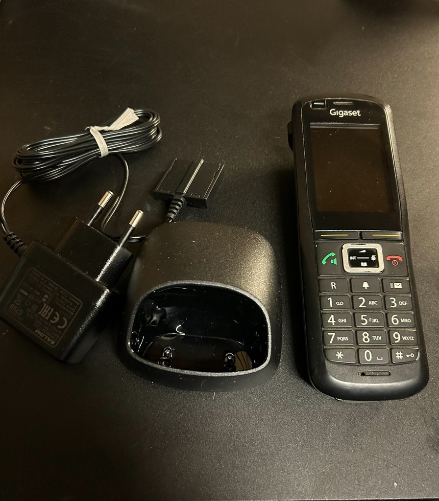 ☎️ Gigaset R700H R700 PRO Dect Clip AAA Charger ☎️, Ophalen of Verzenden, Zo goed als nieuw, 1 handset