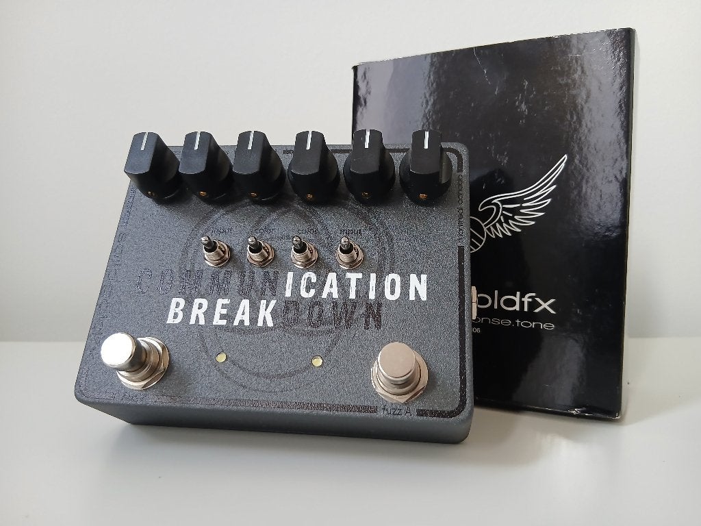 SolidGoldFX - Communication Breakdown Fuzz, Muziek en Instrumenten, Ophalen of Verzenden, Zo goed als nieuw, Distortion, Overdrive of Fuzz