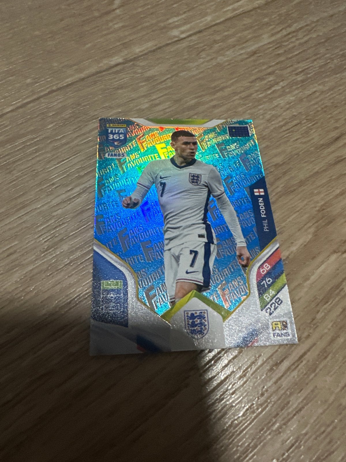 Phil Foden FIFA 365 Fans Voetbal Spelerskaart, Ophalen of Verzenden, Zo goed als nieuw, Buitenlandse clubs, Spelerskaart