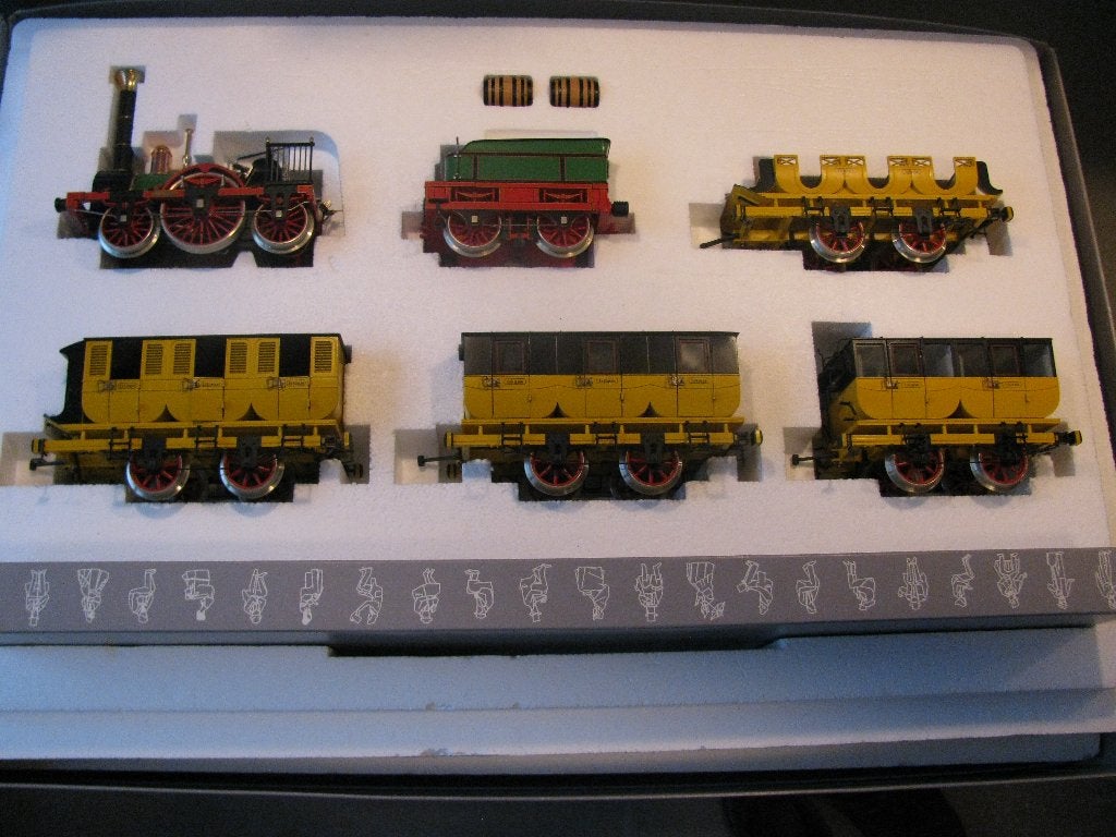 Märklin Adler Set no 5750 Spoor 1, Ophalen, Wisselstroom, Treinset, Zo goed als nieuw