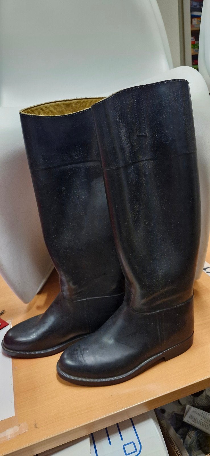 Aigle Coupe Saumur rijlaarzen - Maat 41, Ophalen of Verzenden, Dressuur