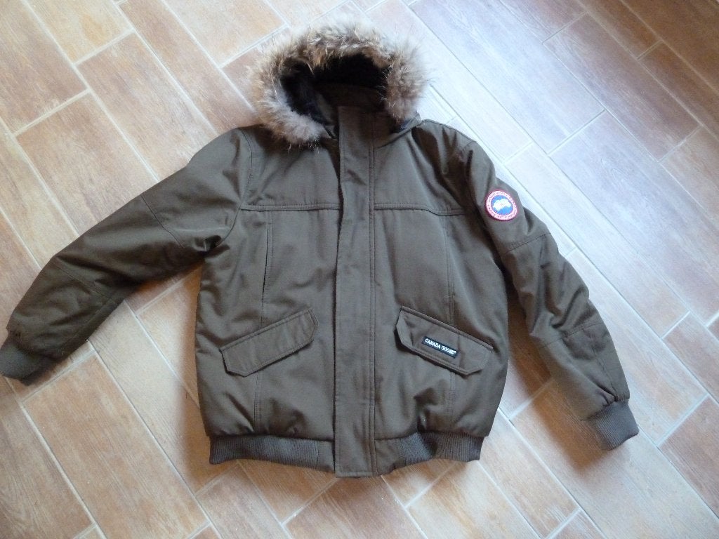 leger groene herenjas Canada Goose maat xxl, Kleding | Heren, Jassen | Winter, Canada Goose, Overige maten, Ophalen of Verzenden