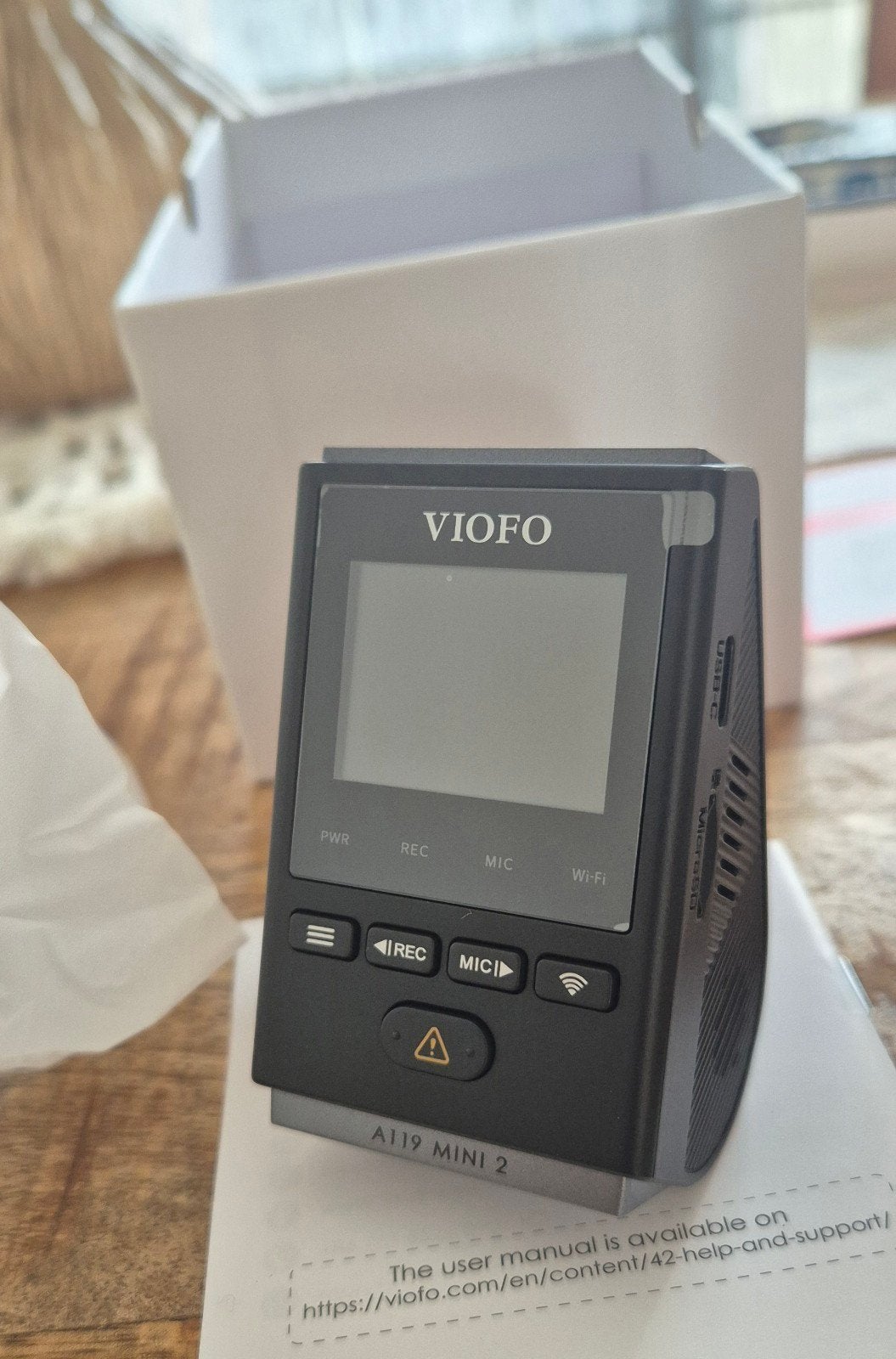 VIOFO A119 MINI 2 Dashcam - Nieuw in doos, Ophalen of Verzenden, Nieuw