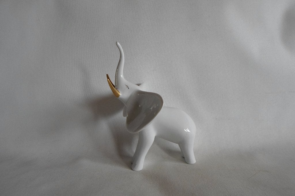 Hollohaza Hungary Olifant, Antiek en Kunst, Ophalen of Verzenden