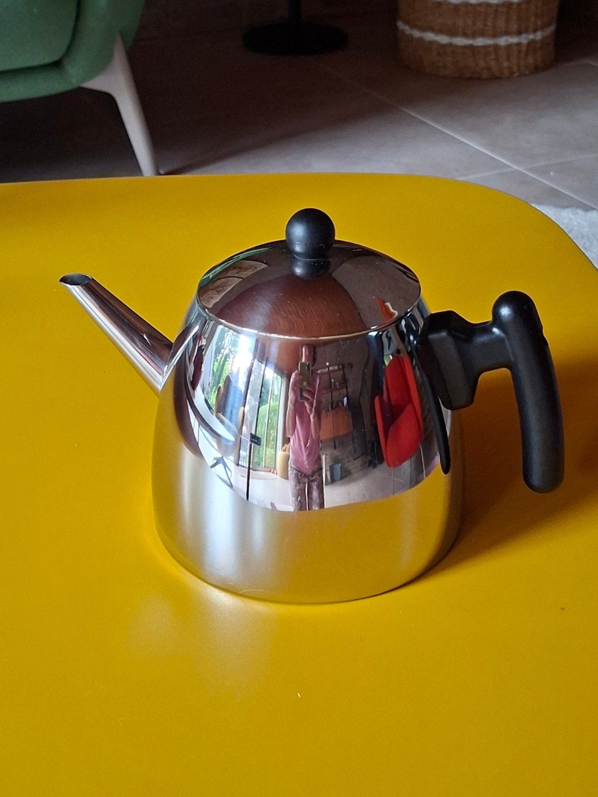 Bredemeijer theepot, Ophalen