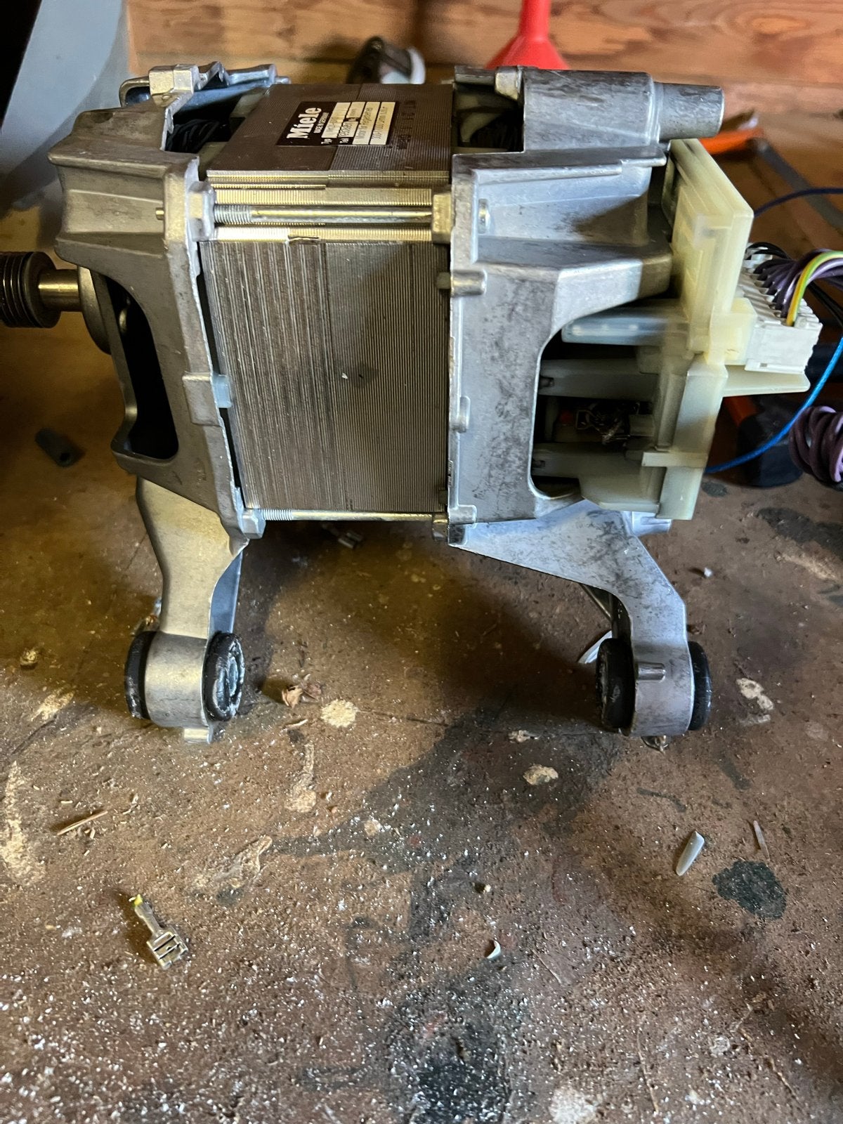 Miele Wasmachine Motor - Origineel Onderdeel, Ophalen of Verzenden, Gebruikt