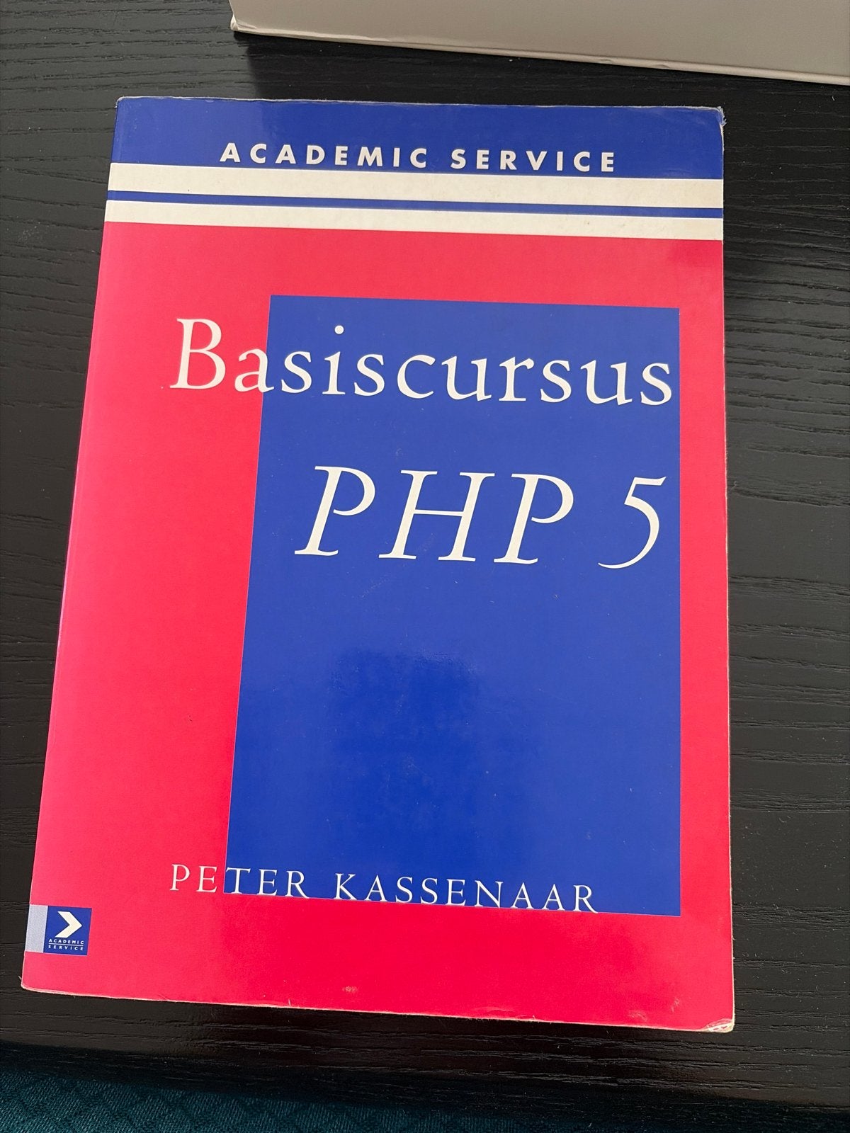Basiscursus PHP 5 - Peter Kassenaar, Ophalen of Verzenden, Zo goed als nieuw, Programmeertaal of Theorie