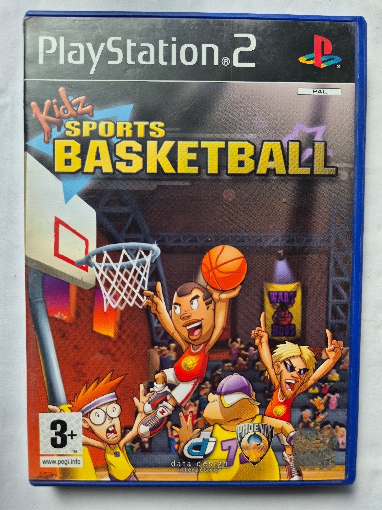 kidz sports BASKETBALL, Gebruikt, 1 speler, Racen en Vliegen, Ophalen of Verzenden