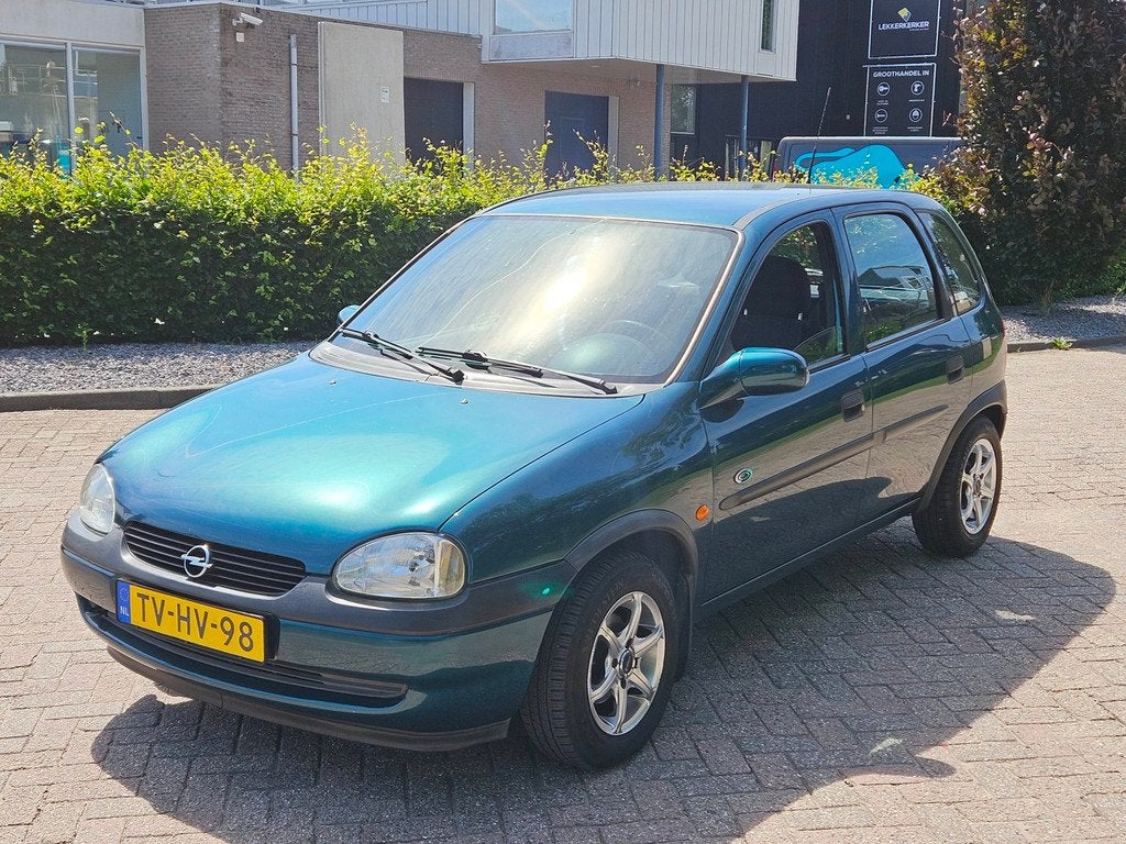 Opel Corsa 1.4i Strada, Auto's, 450 kg, 4 cilinders, 1389 cc, Bedrijf