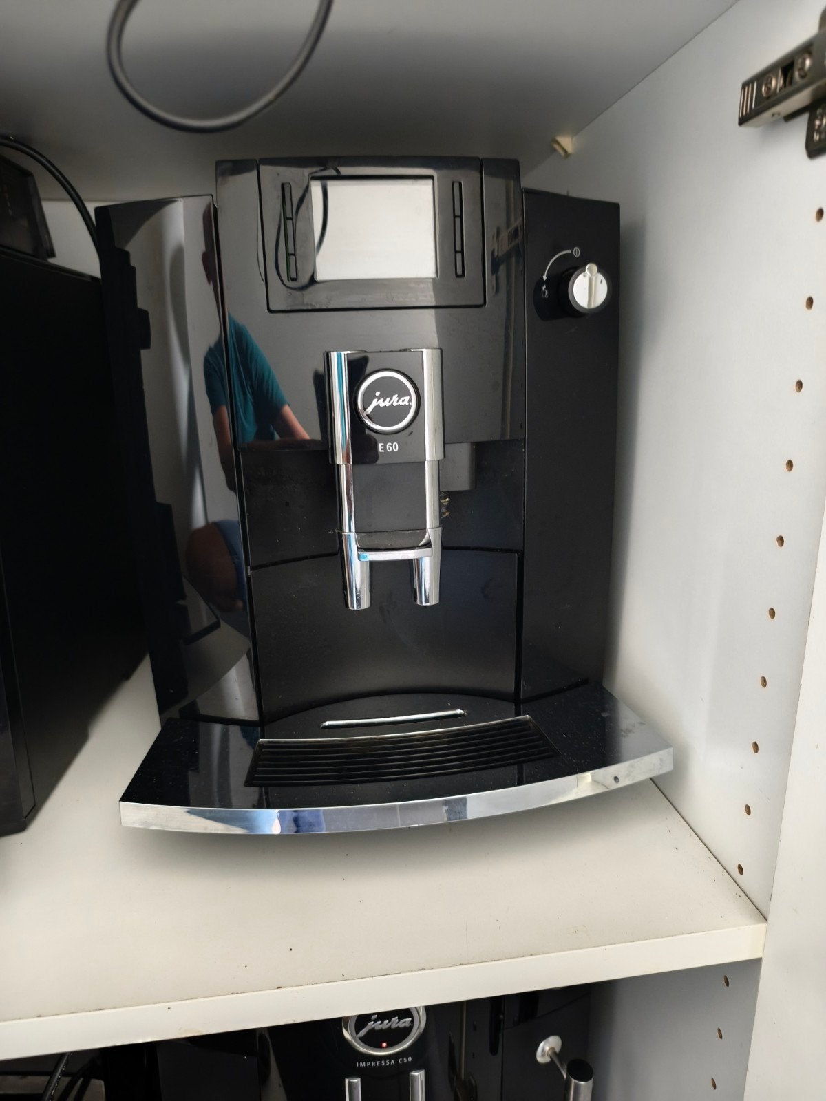 Partij Jura koffiemachines - werkend, onderhoud nodig, Ophalen, Gebruikt, 10 kopjes of meer, Koffiemachine