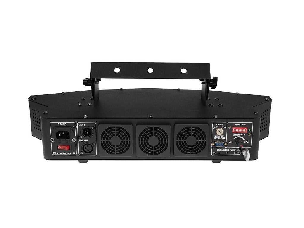 LASERWORLD EL-900RGB, Geluidgestuurd, ., Nieuw, Ophalen of Verzenden