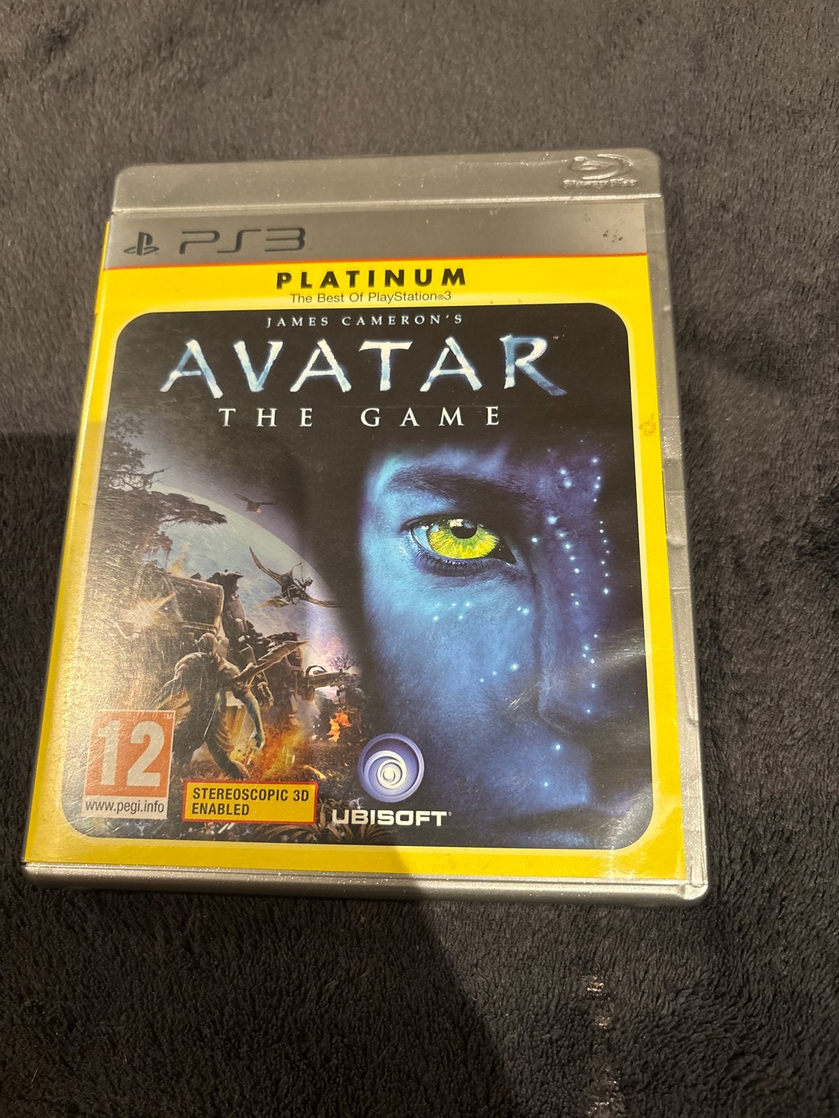 James Cameron's Avatar: The Game - PS3 Platinum, Avontuur en Actie, Gebruikt, 1 speler, Ophalen of Verzenden