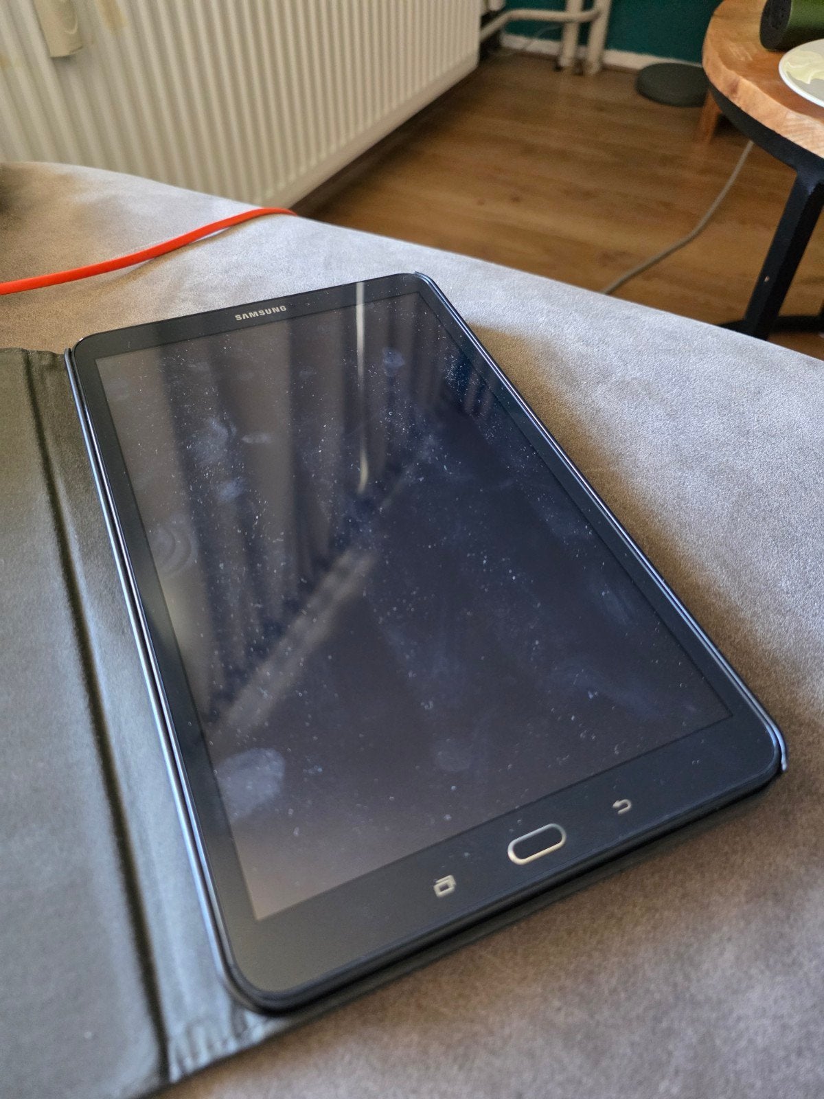 Galaxy tab A6 samsung, Ophalen
