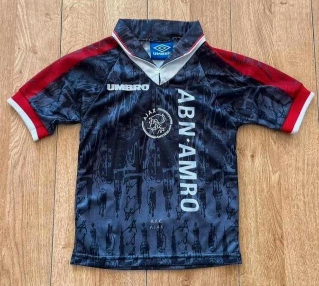 Voetbalshirt Ajax, Sport en Fitness, Voetbal, Maat XS of kleiner, Ophalen of Verzenden, Zo goed als nieuw, Shirt