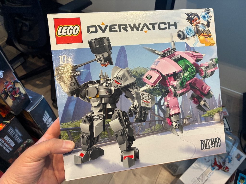 Lego 75963 overwatch nieuw, Ophalen of Verzenden, Nieuw