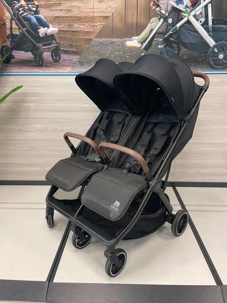 Rolo DuoBuggy X2 Zwart V2