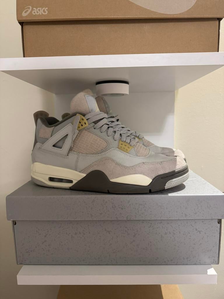 Jordan 4, Kleding | Heren, Schoenen, Overige kleuren, Sportschoenen, Ophalen of Verzenden, Zo goed als nieuw