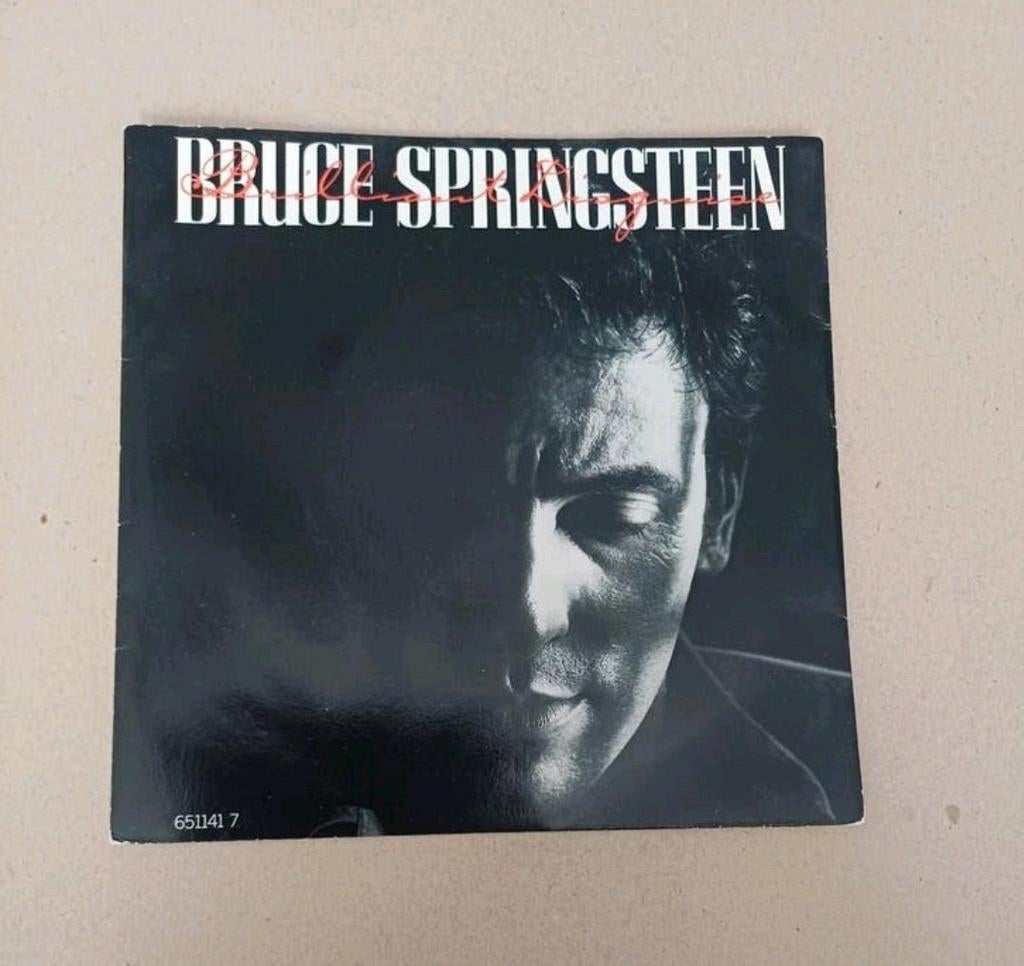 Bruce Springsteen  - A Brilliant Disguise, Gebruikt, 7 inch, Ophalen of Verzenden, Pop