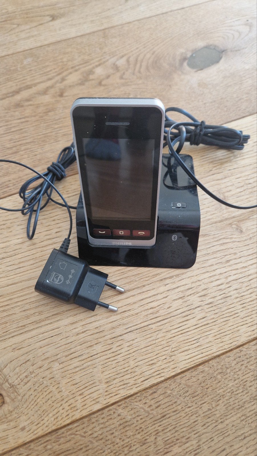 Philips Huistelefoon ZGAN, Telecommunicatie, Ophalen of Verzenden, Zo goed als nieuw, 1 handset