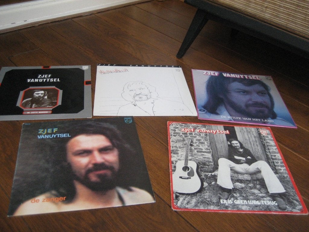 Zjef van nuytsel collection lps 3x, Cd's en Dvd's, Ophalen of Verzenden, Zo goed als nieuw, 12 inch, Streekmuziek
