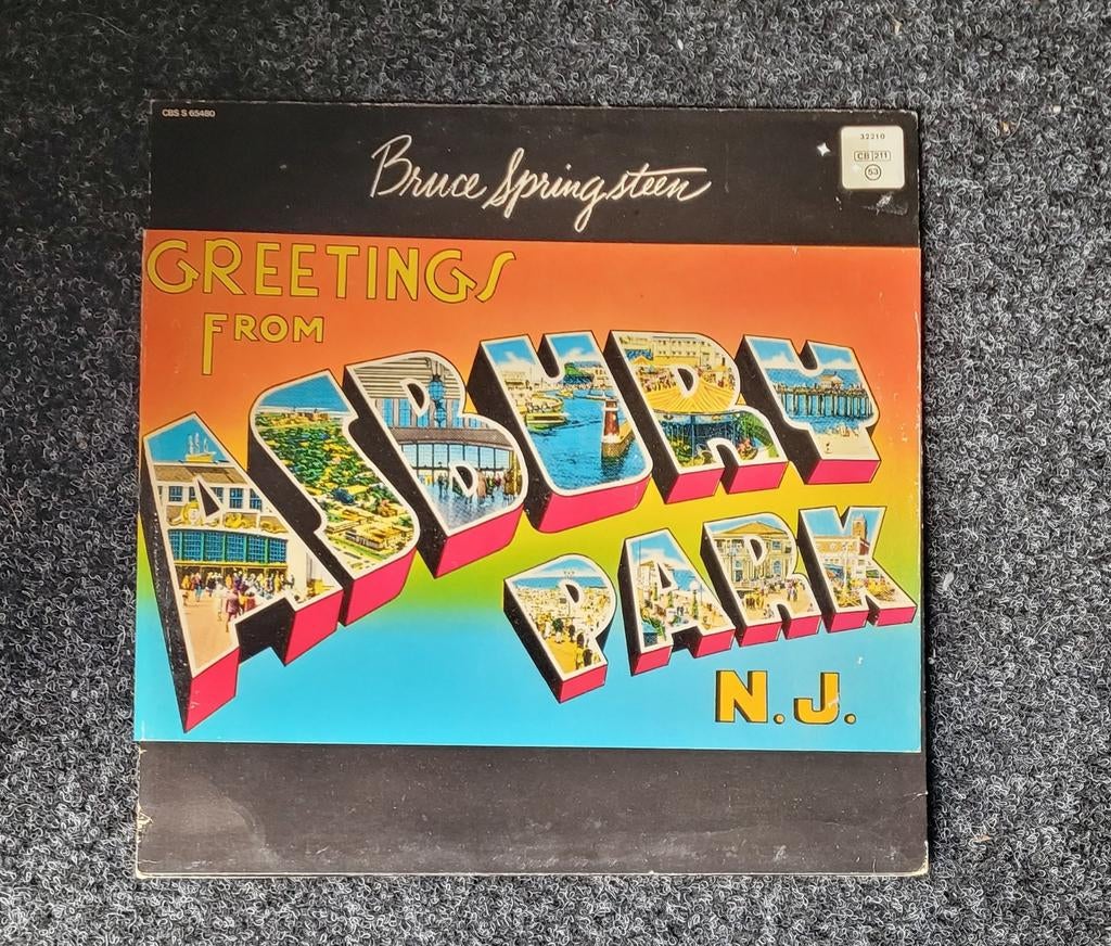 Bruce Springsteen, Ophalen of Verzenden, Gebruikt, 12 inch, Poprock