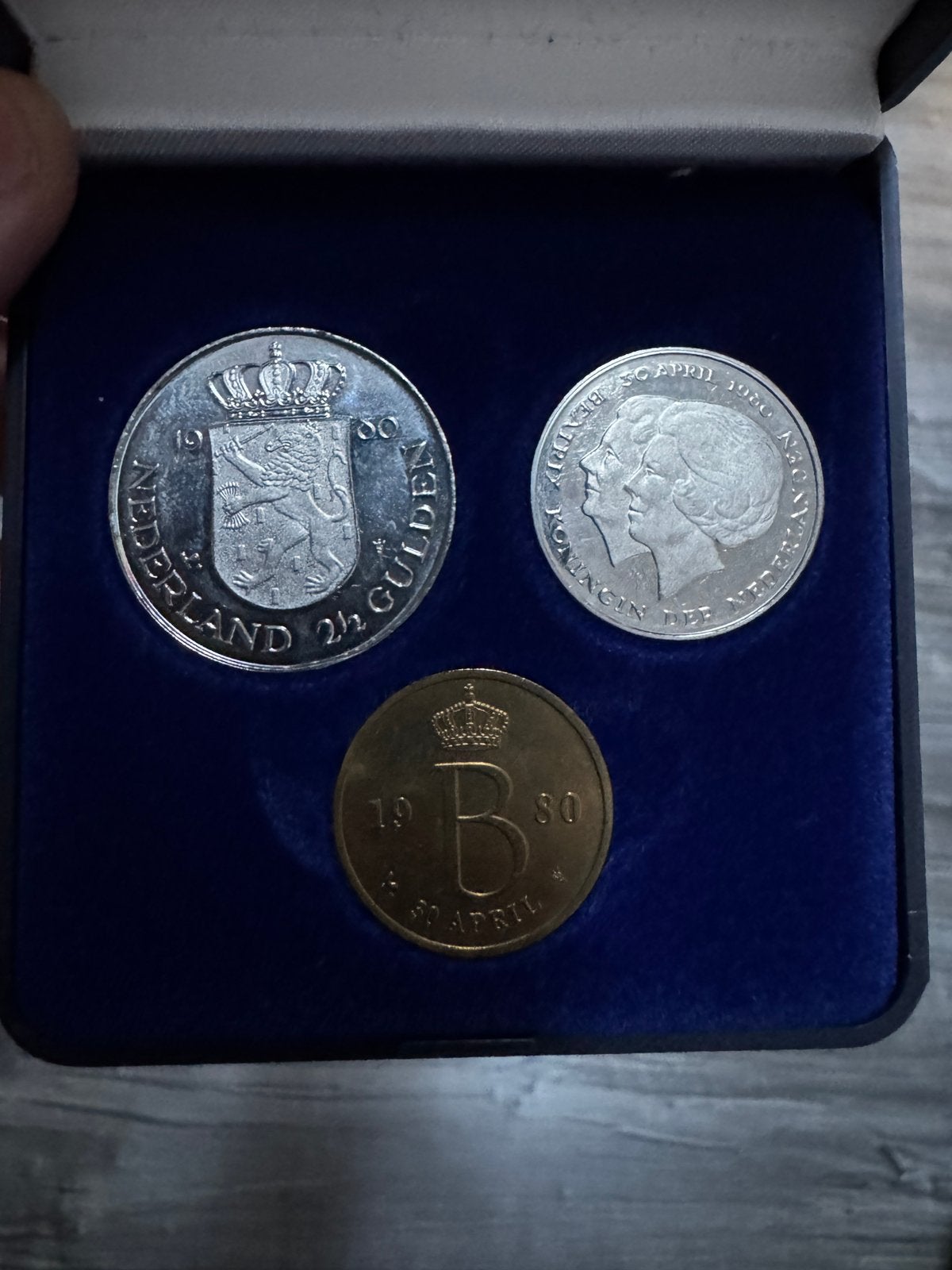 Muntset gulden Nederland Rijksmunt, Ophalen of Verzenden, Koningin Beatrix