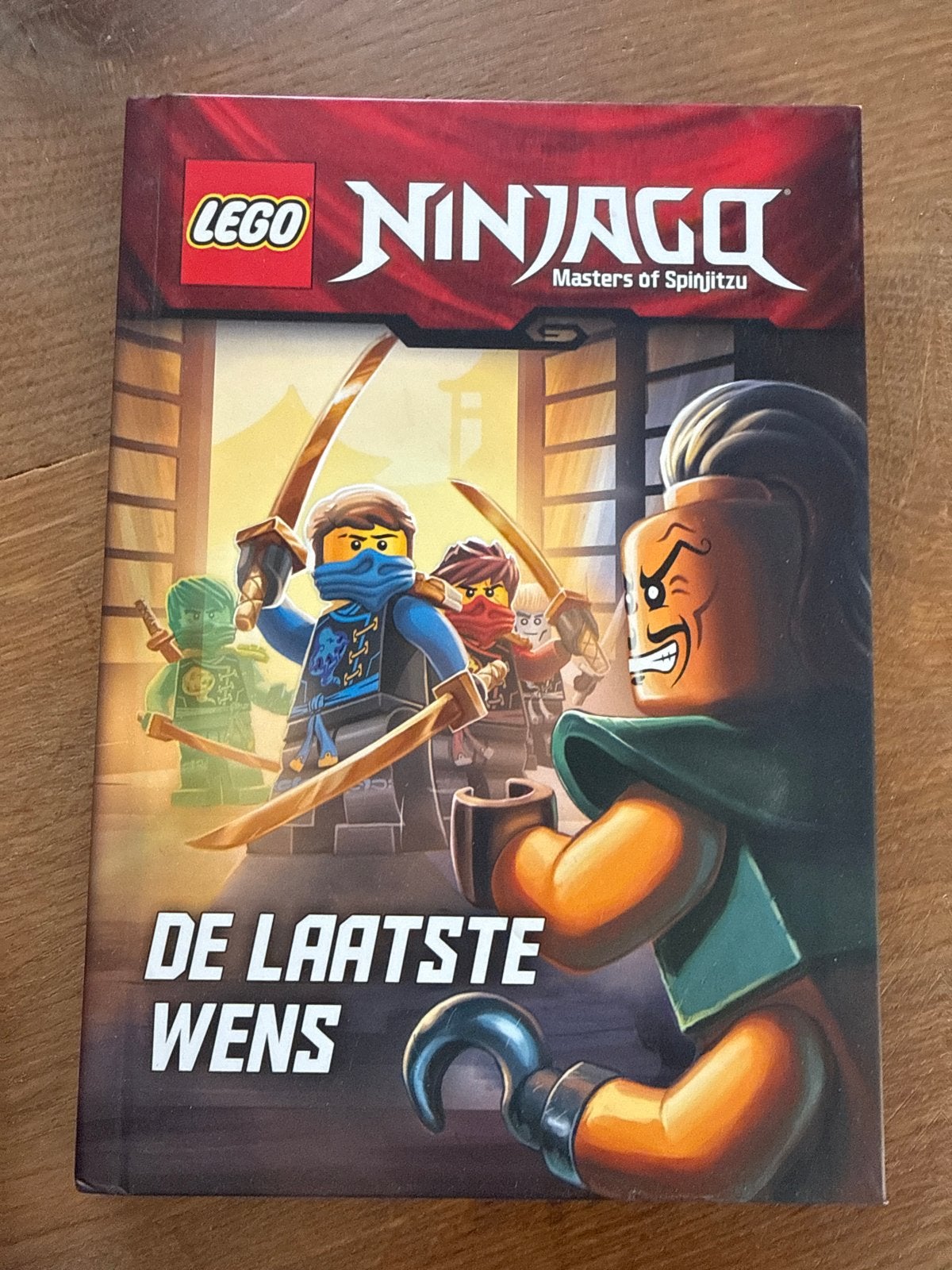 Ninjago - De laatste wens, Ophalen of Verzenden, Zo goed als nieuw, Fictie algemeen