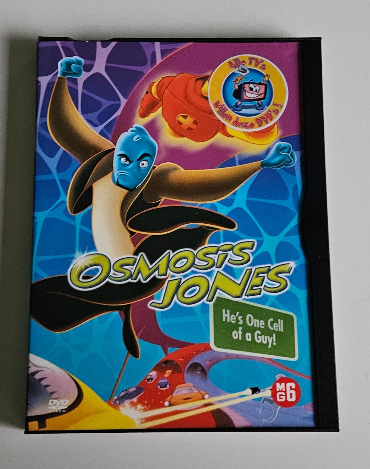 Osmosis Jones (2001), Animatiefilm voor het hele gezin, Cd's en Dvd's, Dvd's | Tekenfilms en Animatie, Engels, Bonusmateriaal