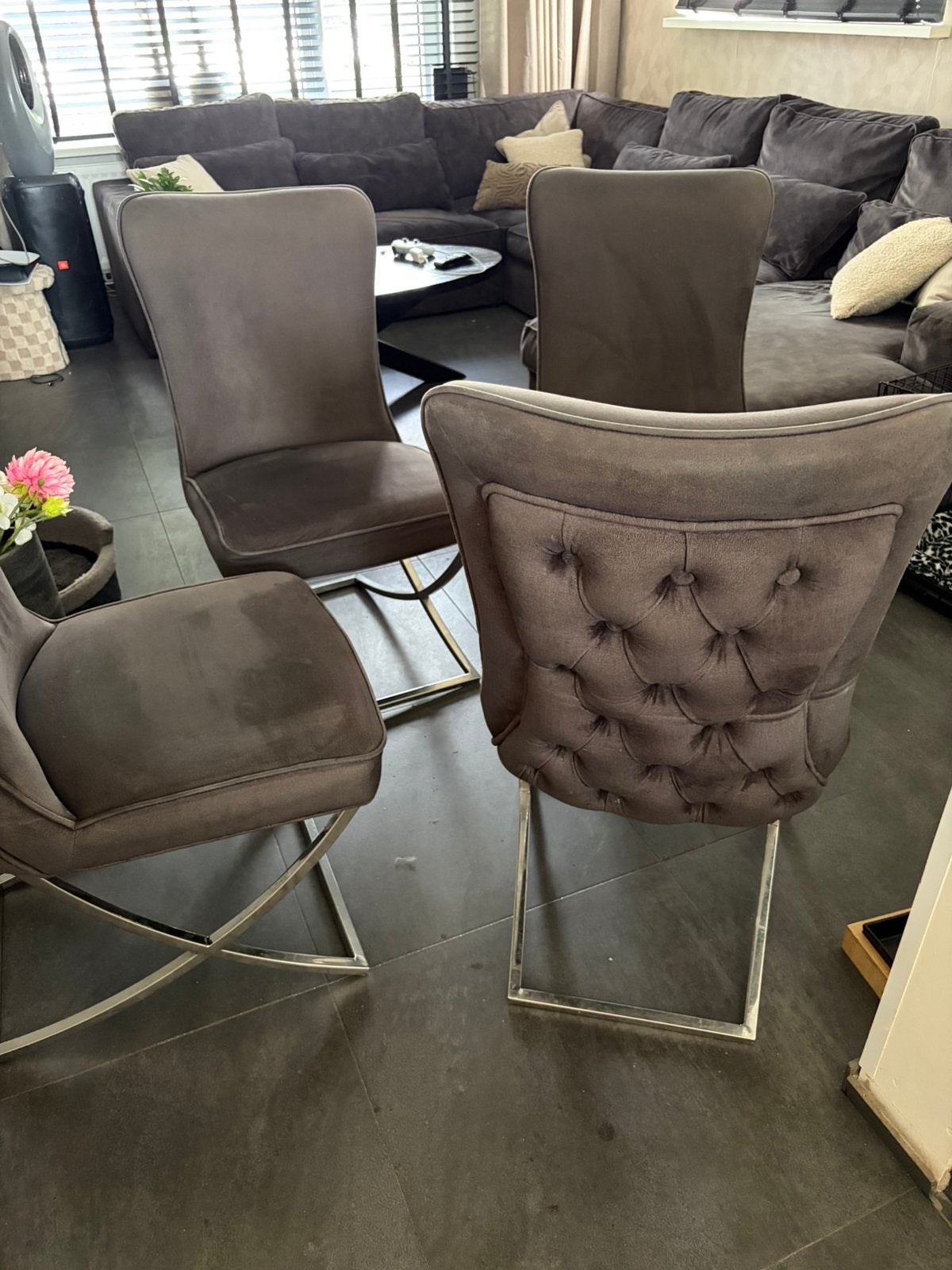 4 Richmond eetkamer stoelen, Ophalen, Gebruikt, Overige kleuren, Richmond
