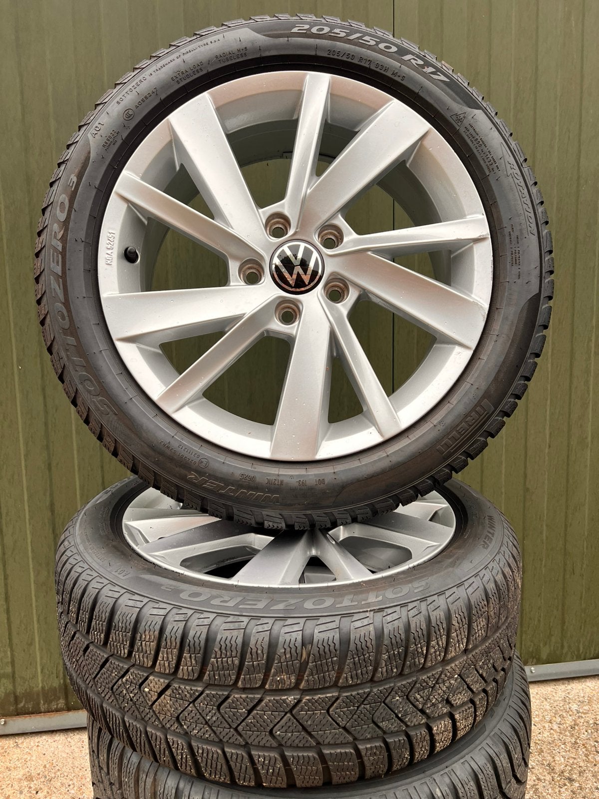 VW Golf 8 GTE Richmond Belmont Gavia Dijon velgen 5x112 met, Auto-onderdelen, Banden en Velgen, Ophalen, Gebruikt, Banden en Velgen