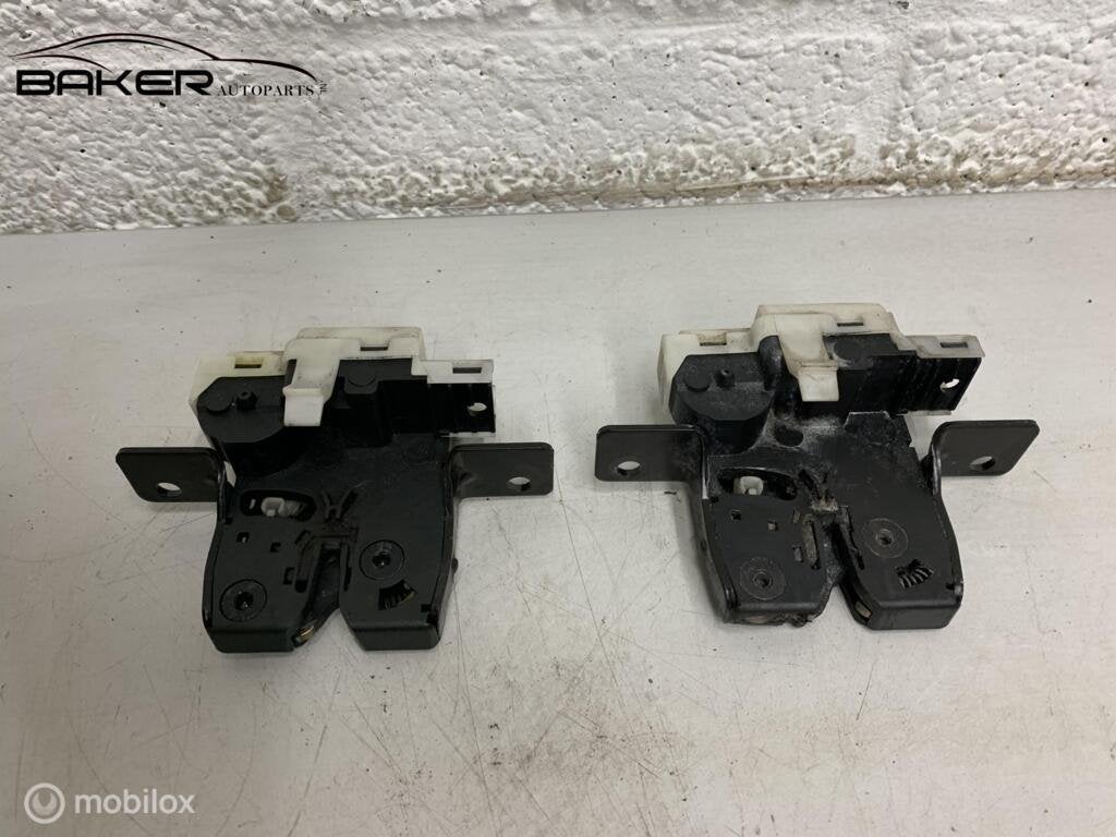 Slotmechanisme achterklep Renault Megane II 03-'09, Gebruikt, Renault, Ophalen of Verzenden, Renault