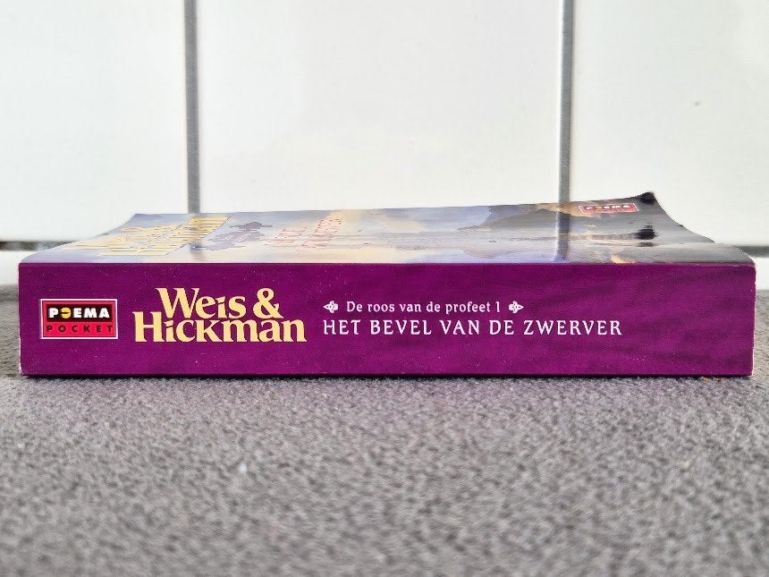 Roos van de profeet - Bevel van de zwerver - Weis & Hickman, Boeken, Ophalen of Verzenden, Gelezen, L. Elmore