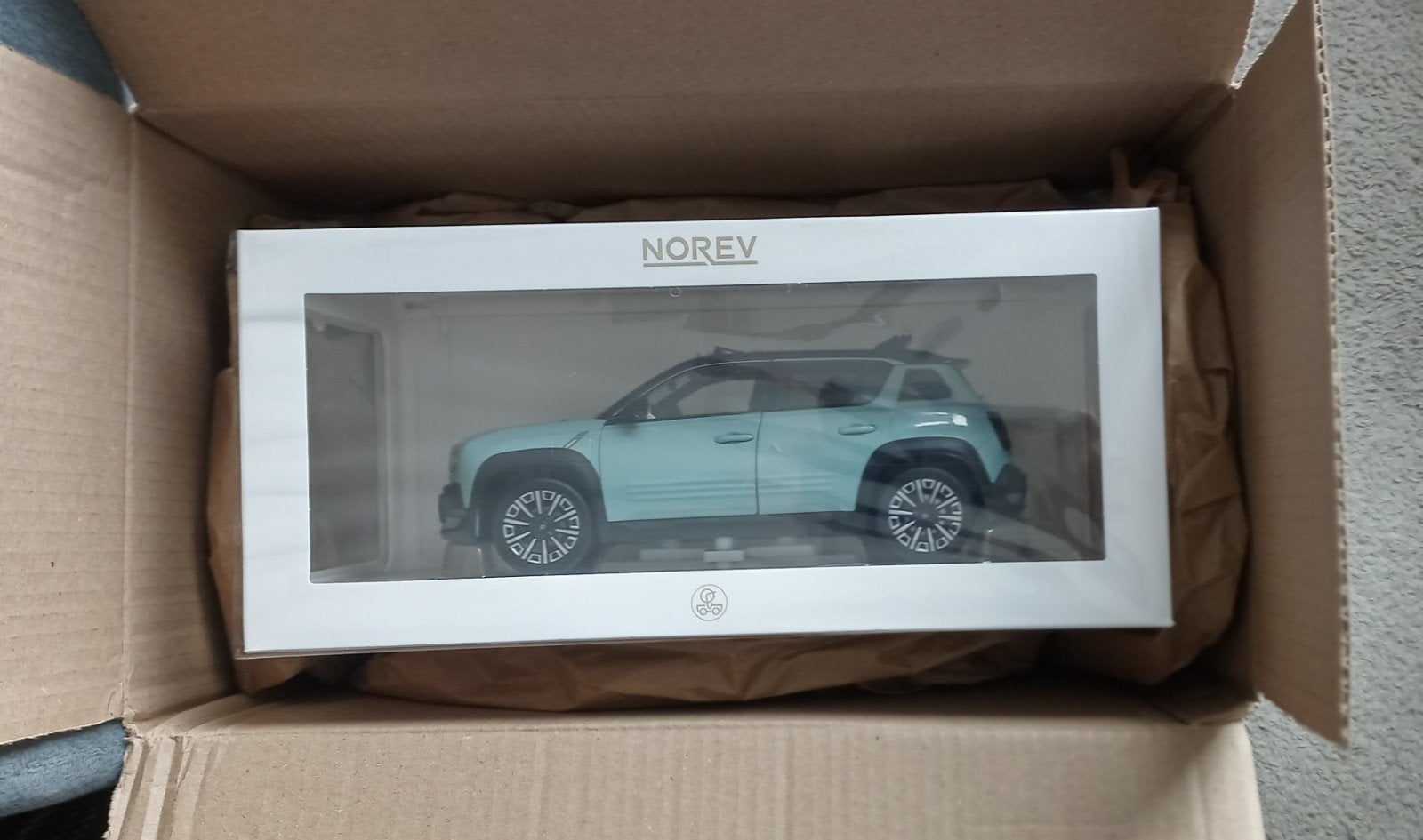 Norev Renault 4 E-tech - Nieuw in verpakking 1:18, Ophalen of Verzenden, Overige merken