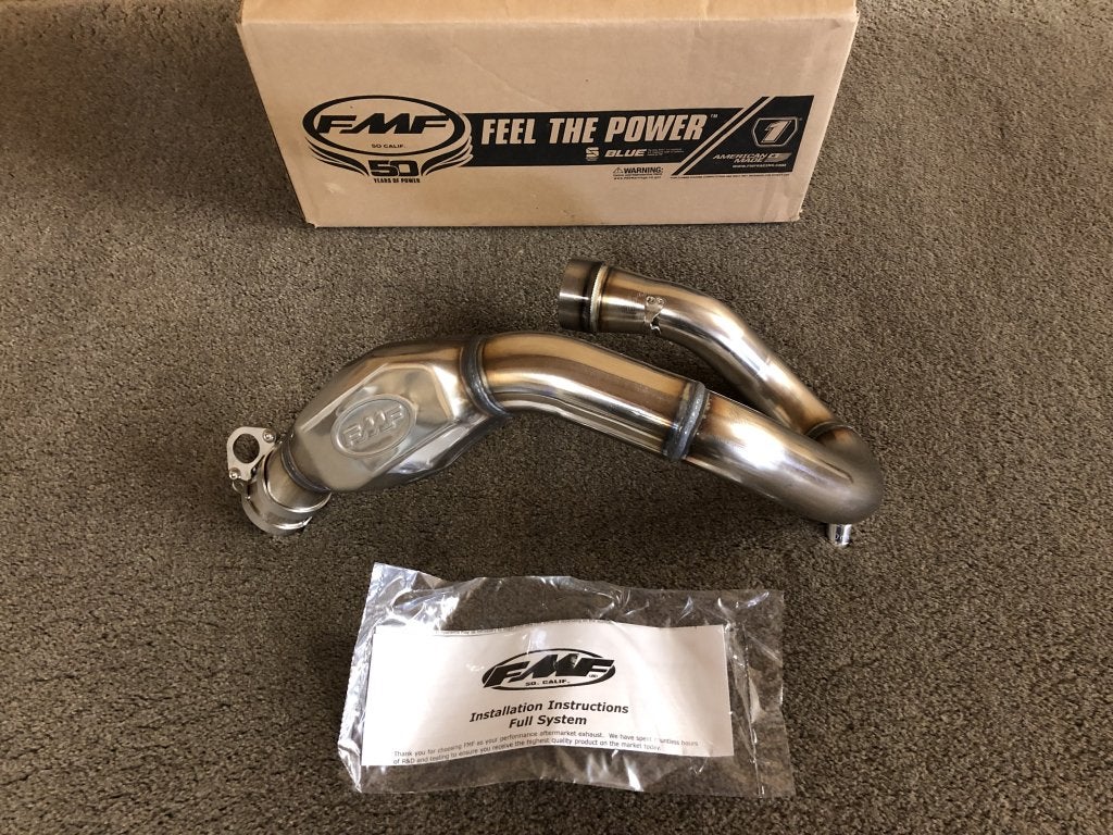 FMF Megabomb header KTM 450 SX-F EXC-F SMR 500 FC FE FS FX, Verzenden, KTM, Stallhofnerstraße 3, Betriebsgebiet Süd, Mattighofen, Oberösterreich, 5230, AT