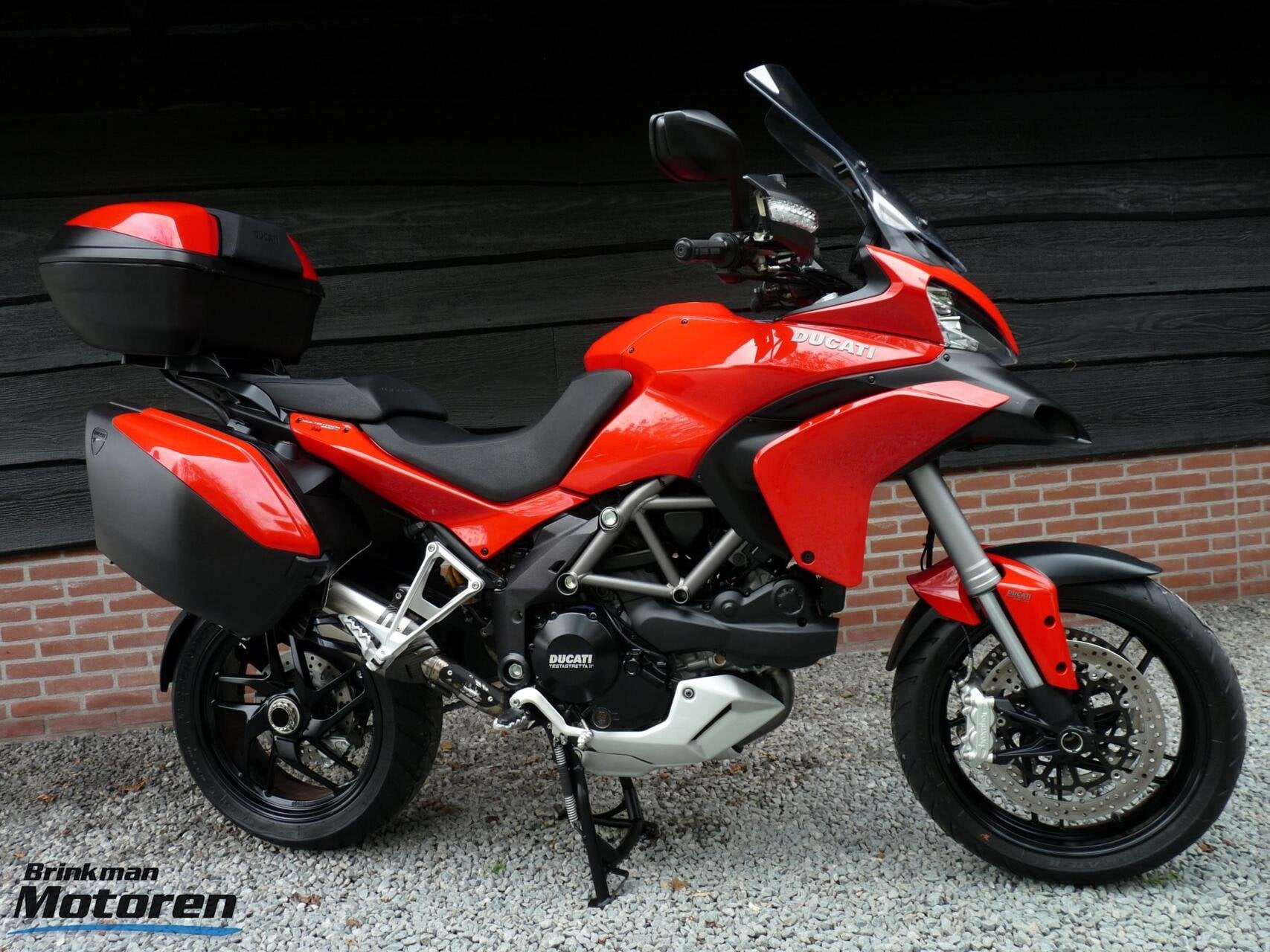 Ducati Multistrada 1200 S Touring D- AIR, 1198 cc, Meer dan 35 kW, Toermotor, ABS
