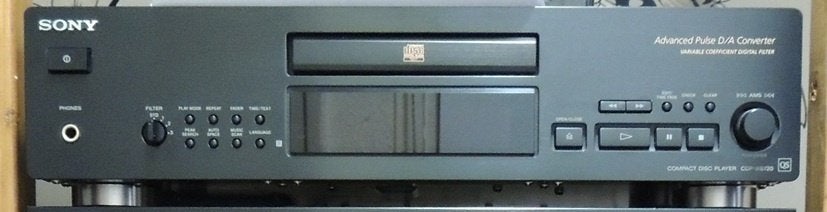 Sony CDP-XB720 cd speler QS serie, Audio, Tv en Foto, Cd-spelers, Ophalen, Zo goed als nieuw, Sony